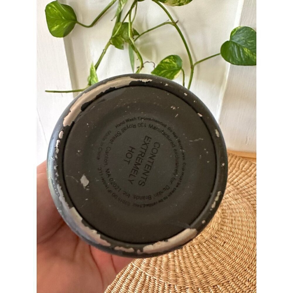 Dunkin’ Donuts black thermos mug - Picture 7 of 9